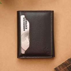 Trifold Wallet – Chocolate